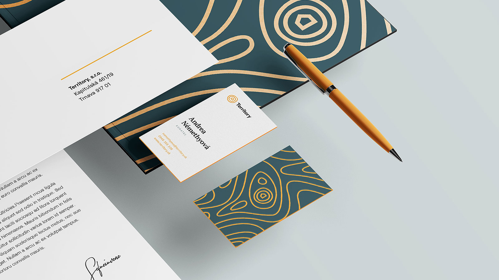 Territory collateral